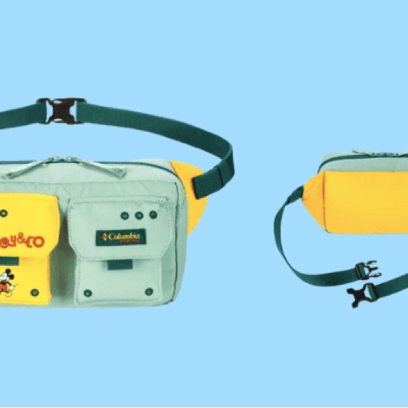 Micky Mouse Hip Pack by Columbia Mickey and Co - Picture 4 of 6